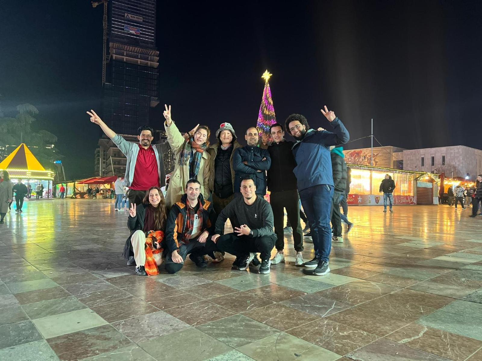 Royal 3 Hostel 地拉那 外观 照片